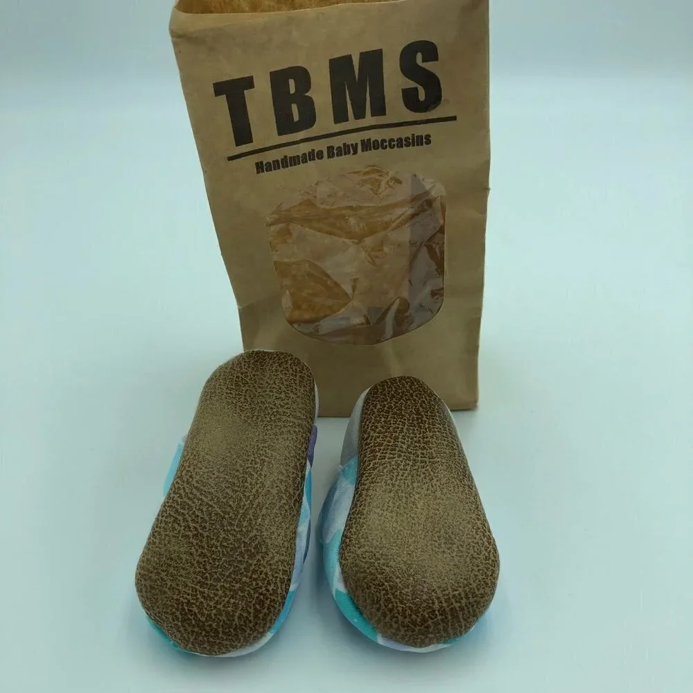 TBMS Handmade Baby Moccasins 3/$18